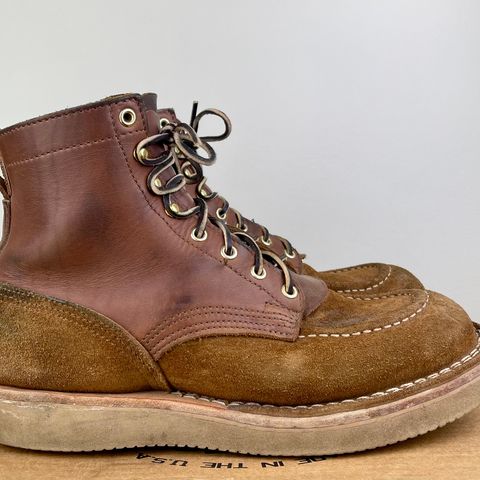 View photo of Nicks Moc Toe in Seidel 1964 Brown Roughout