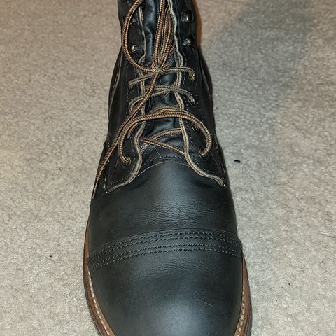 Red Wing Iron Ranger in S.B. Foot Charcoal Rough and Tough