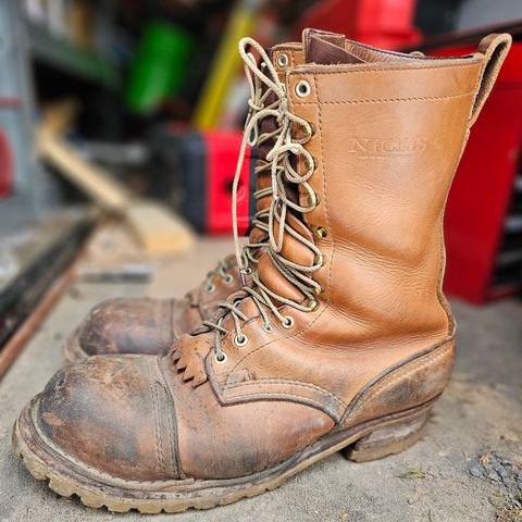 Nicks BuilderPro in Seidel 1964 Tan