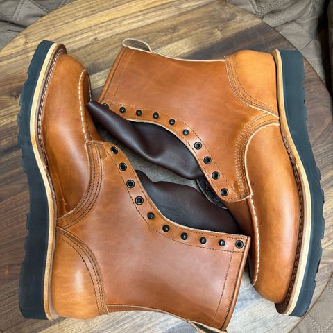 Nicks DomePro in Wickett & Craig Natural Double Stuffed