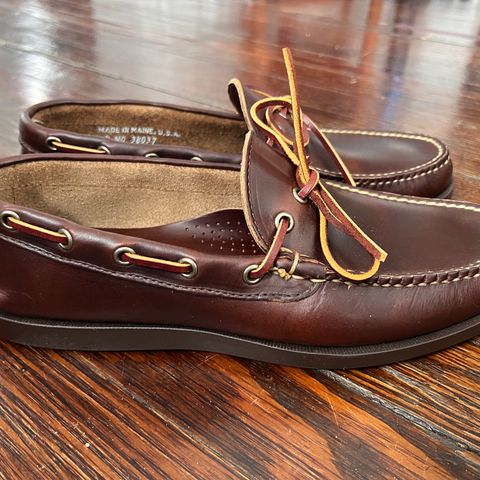 Rancourt & Co. Gilman Camp Moc in Horween Dark Brown Chromepak