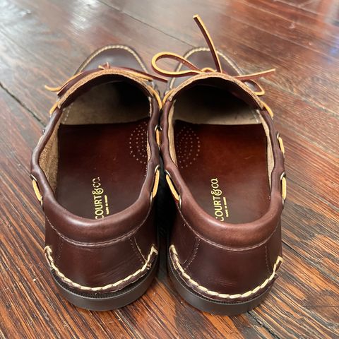 Rancourt & Co. Gilman Camp Moc in Horween Dark Brown Chromepak