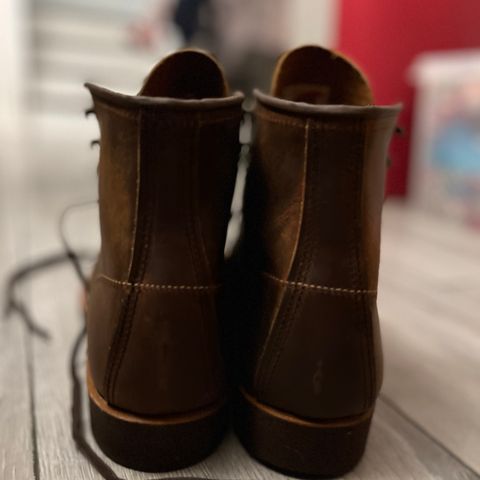 Red Wing Blacksmith in S.B. Foot Copper Rough and Tough