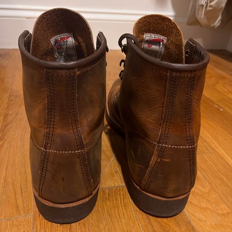 Red Wing Blacksmith in S.B. Foot Copper Rough and Tough