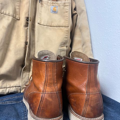 Red Wing 8-Inch Classic Moc in S.B. Foot Oro Legacy