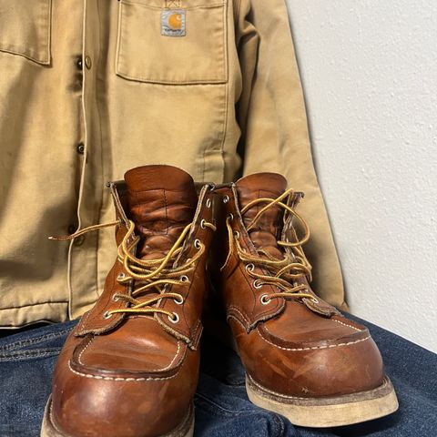 Red Wing 8-Inch Classic Moc in S.B. Foot Oro Legacy