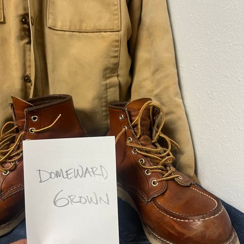 Red Wing 8-Inch Classic Moc in S.B. Foot Oro Legacy