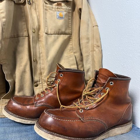Red Wing 8-Inch Classic Moc in S.B. Foot Oro Legacy
