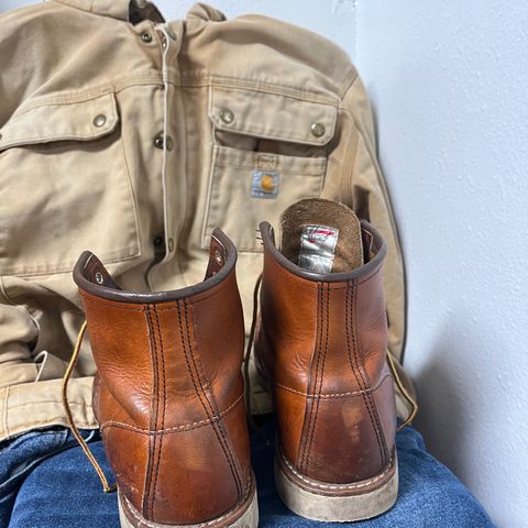 Red Wing 8-Inch Classic Moc in S.B. Foot Oro Legacy