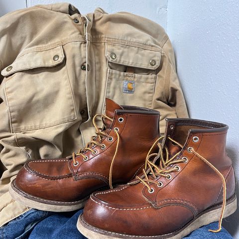 Red Wing 8-Inch Classic Moc in S.B. Foot Oro Legacy