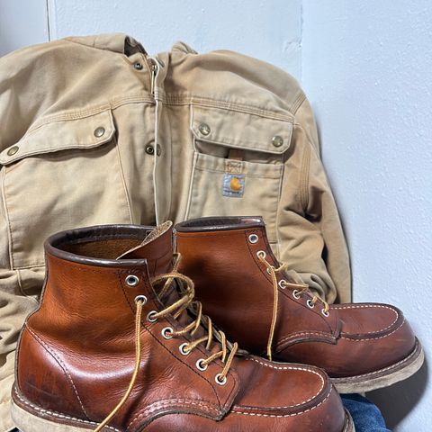 Red Wing 8-Inch Classic Moc in S.B. Foot Oro Legacy