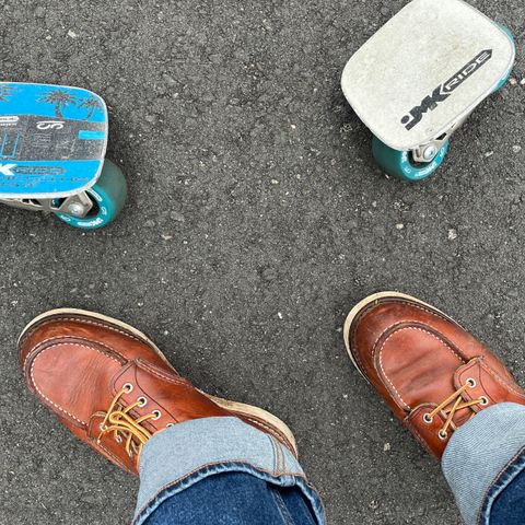 Red Wing 8-Inch Classic Moc in S.B. Foot Oro Legacy