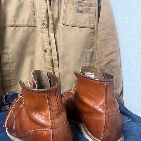 Red Wing 8-Inch Classic Moc in S.B. Foot Oro Legacy