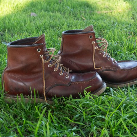 Red Wing 8-Inch Classic Moc in S.B. Foot Oro Legacy