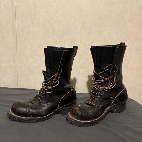 Nicks MTO in Horween Black Waxed Flesh