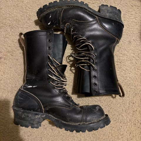 Nicks MTO in Horween Black Waxed Flesh