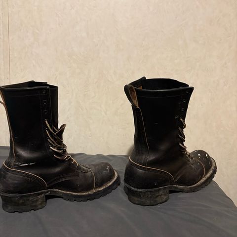 Nicks MTO in Horween Black Waxed Flesh