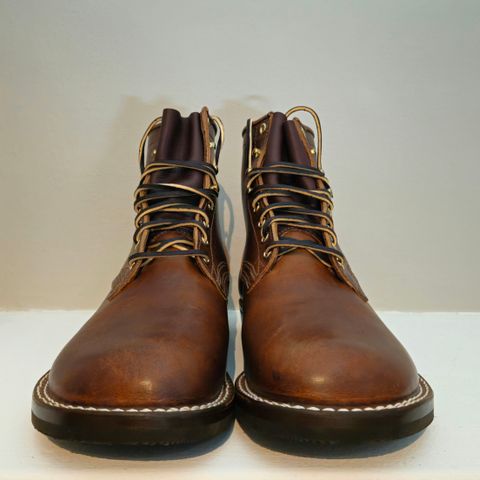 Nicks Lace Up Heritage in Italian Brown Cypress