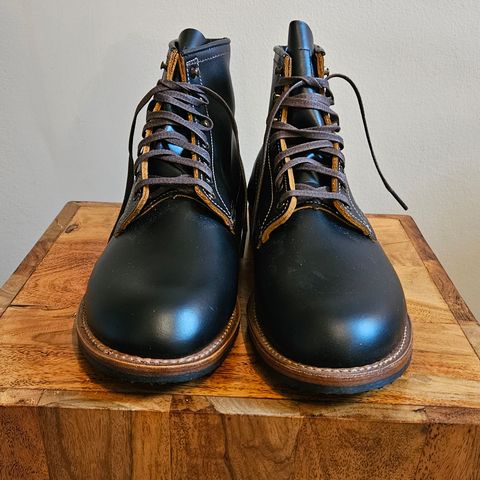 Red Wing Beckman Flatbox in S.B. Foot Black Klondike