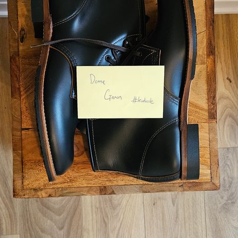 Red Wing Beckman Flatbox in S.B. Foot Black Klondike