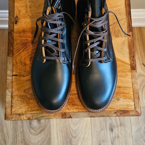 Red Wing Beckman Flatbox in S.B. Foot Black Klondike