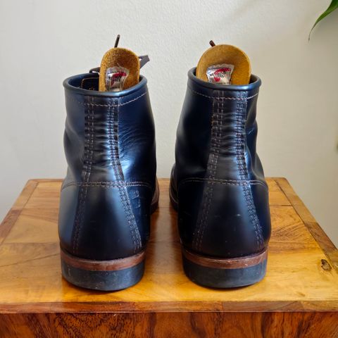 Red Wing Beckman Flatbox in S.B. Foot Black Klondike