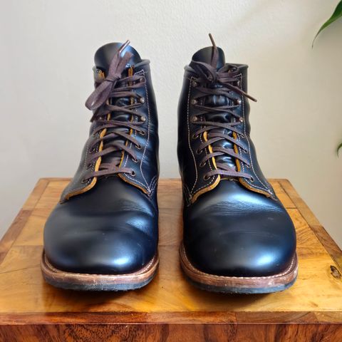 Red Wing Beckman Flatbox in S.B. Foot Black Klondike