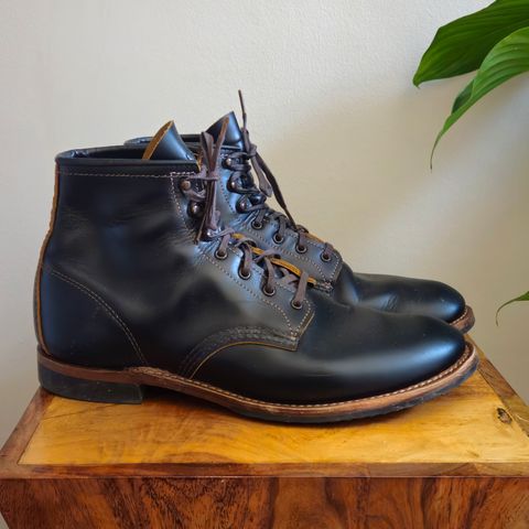 Red Wing Beckman Flatbox in S.B. Foot Black Klondike
