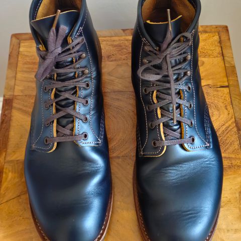 Red Wing Beckman Flatbox in S.B. Foot Black Klondike