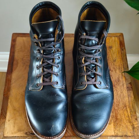 Red Wing Beckman Flatbox in S.B. Foot Black Klondike