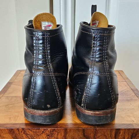Red Wing Beckman Flatbox in S.B. Foot Black Klondike