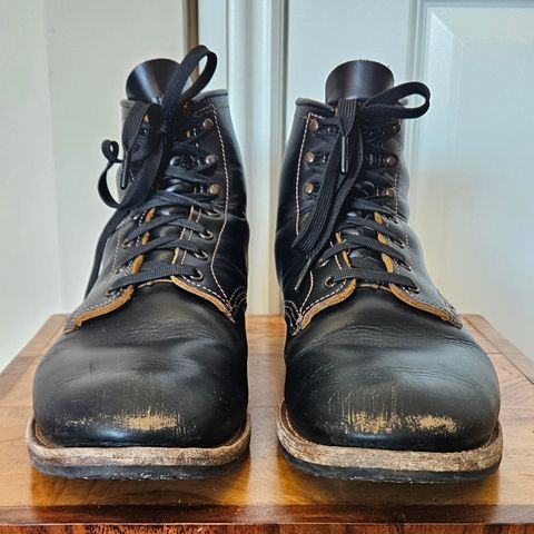 Red Wing Beckman Flatbox in S.B. Foot Black Klondike