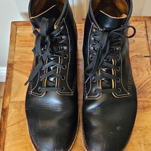 Red Wing Beckman Flatbox in S.B. Foot Black Klondike