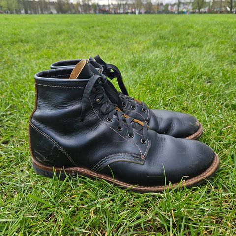 Search result thumbnail of Red Wing Beckman Flatbox in S.B. Foot Black Klondike