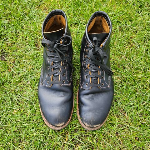 Red Wing Beckman Flatbox in S.B. Foot Black Klondike