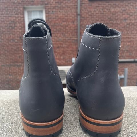 BLKBRD Luchador Service Boot in Unknown Leather