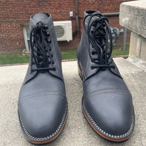 BLKBRD Luchador Service Boot in Unknown Leather