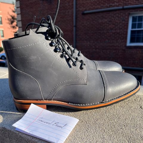 BLKBRD Luchador Service Boot in Unknown Leather
