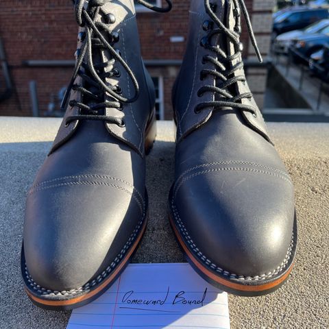 BLKBRD Luchador Service Boot in Unknown Leather