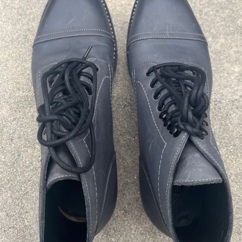 BLKBRD Luchador Service Boot in Unknown Leather