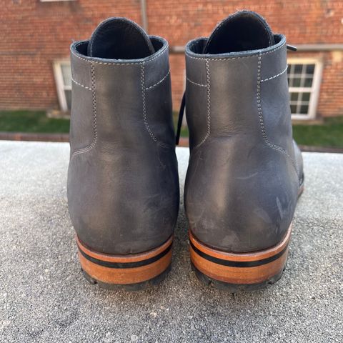 BLKBRD Luchador Service Boot in Unknown Leather