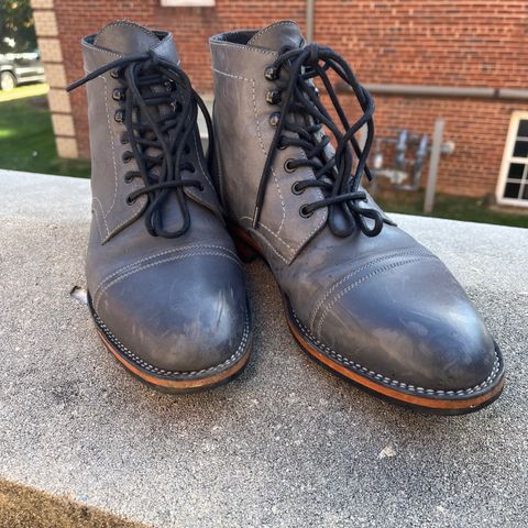 BLKBRD Luchador Service Boot in Unknown Leather