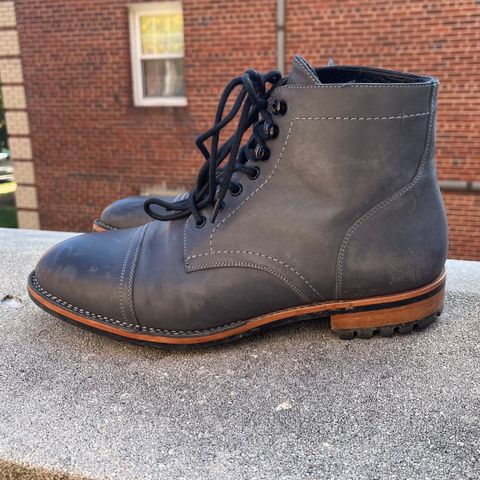 BLKBRD Luchador Service Boot in Unknown Leather