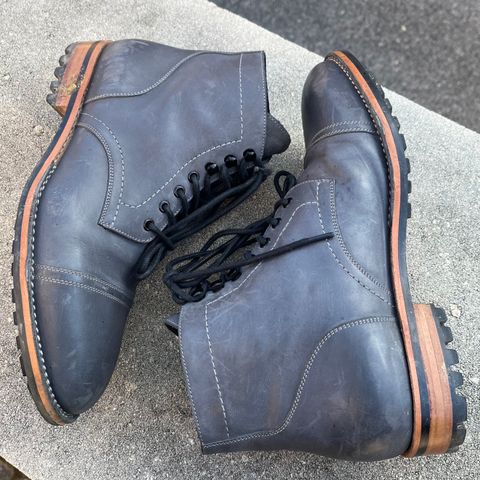 BLKBRD Luchador Service Boot in Unknown Leather