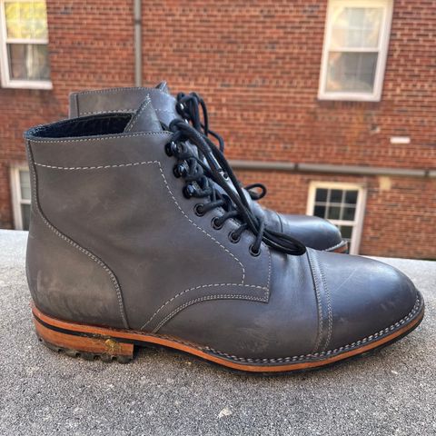 BLKBRD Luchador Service Boot in Unknown Leather