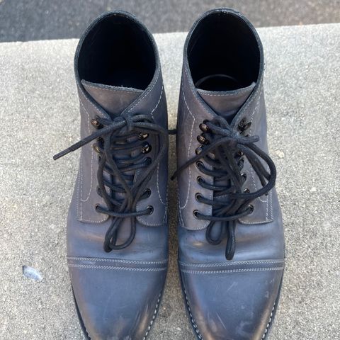 BLKBRD Luchador Service Boot in Unknown Leather