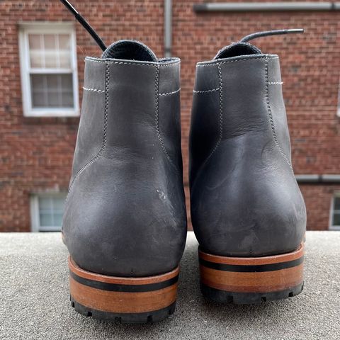 BLKBRD Luchador Service Boot in Unknown Leather