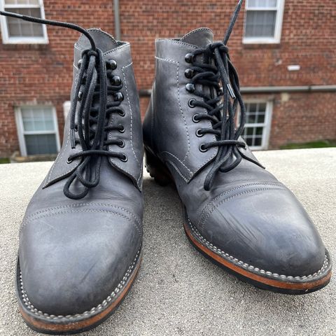 BLKBRD Luchador Service Boot in Unknown Leather