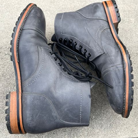 BLKBRD Luchador Service Boot in Unknown Leather