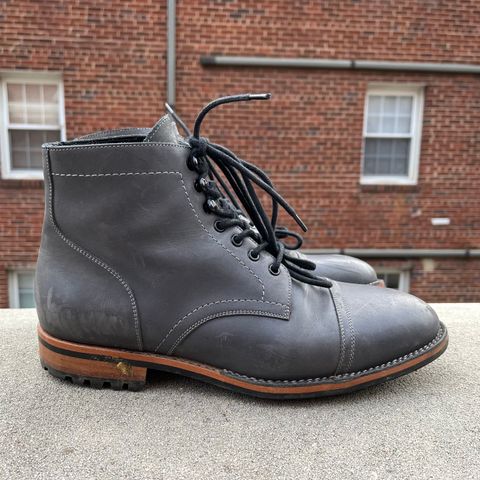 BLKBRD Luchador Service Boot in Unknown Leather